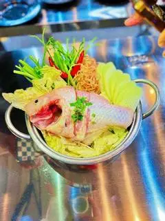 Hình ảnh Lẩu cá điêu hồng 