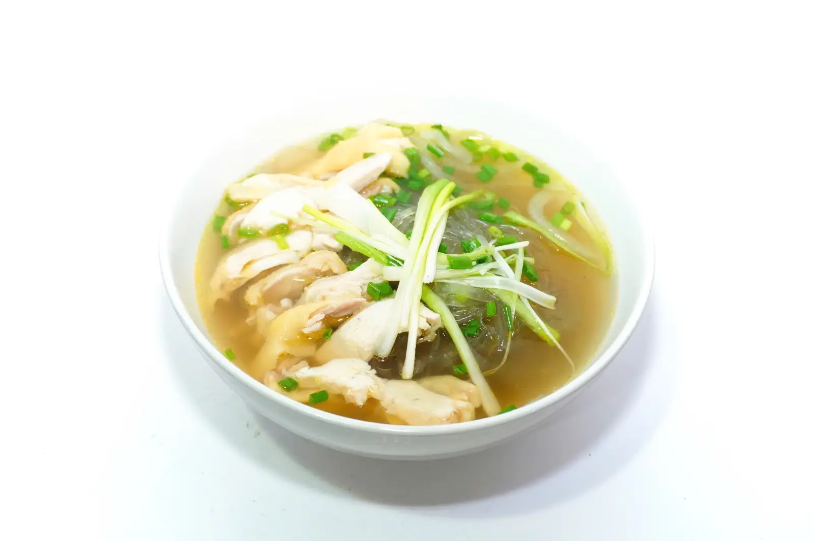 Hình ảnh Miến Gà Gốc Bắc - Thịt Gà Xé