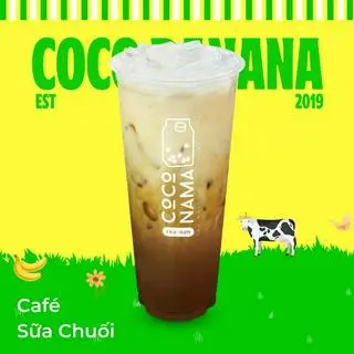 Hình ảnh Cafe sữa chuối