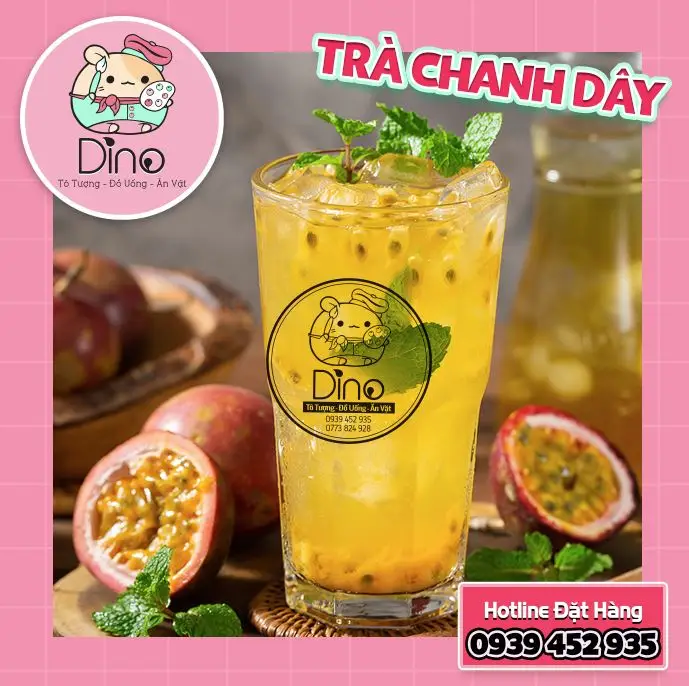 Hình ảnh Trà Chanh Dây size 500ml