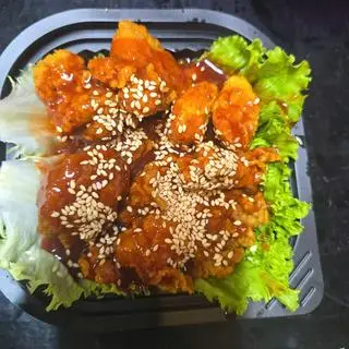 Hình ảnh Gà Viên Sốt