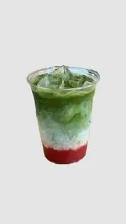 Hình ảnh Matcha Latte Dâu