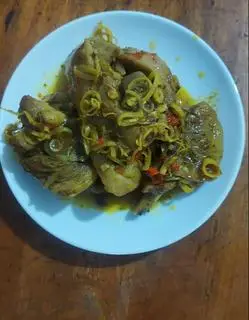 Hình ảnh GÀ KHO SẢ ỚT