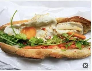 Hình ảnh Bánh mì ốp la