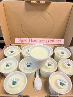 Hình ảnh 1 Hộp 10 Hủ Yaourt Lá Dứa