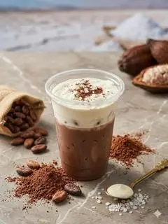 Hình ảnh Choco kem muối
