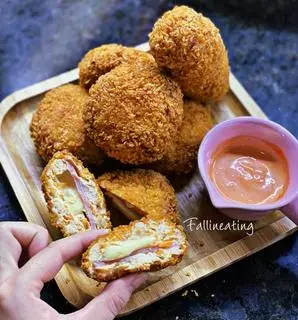 Hình ảnh Bánh Gà Phô Mai