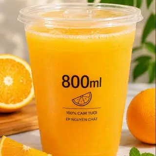 Hình ảnh Nước cam khổng lồ