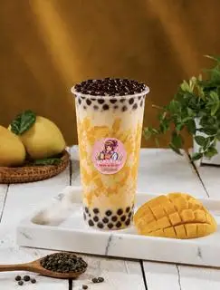 Hình ảnh Trà sữa olong xoài 