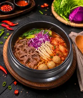Hình ảnh Mỳ Cay Bò Ta Thái Tay Gia Truyền