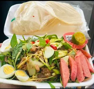 Hình ảnh Chả trộn trứng cút