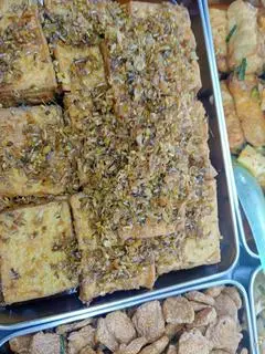 Hình ảnh món thêm đậu hủ muối sả 