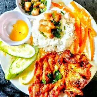 Hình ảnh CƠM SƯỜN NƯỚNG MẬT ONG
