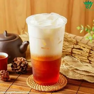 Hình ảnh Ô long sữa kem muối