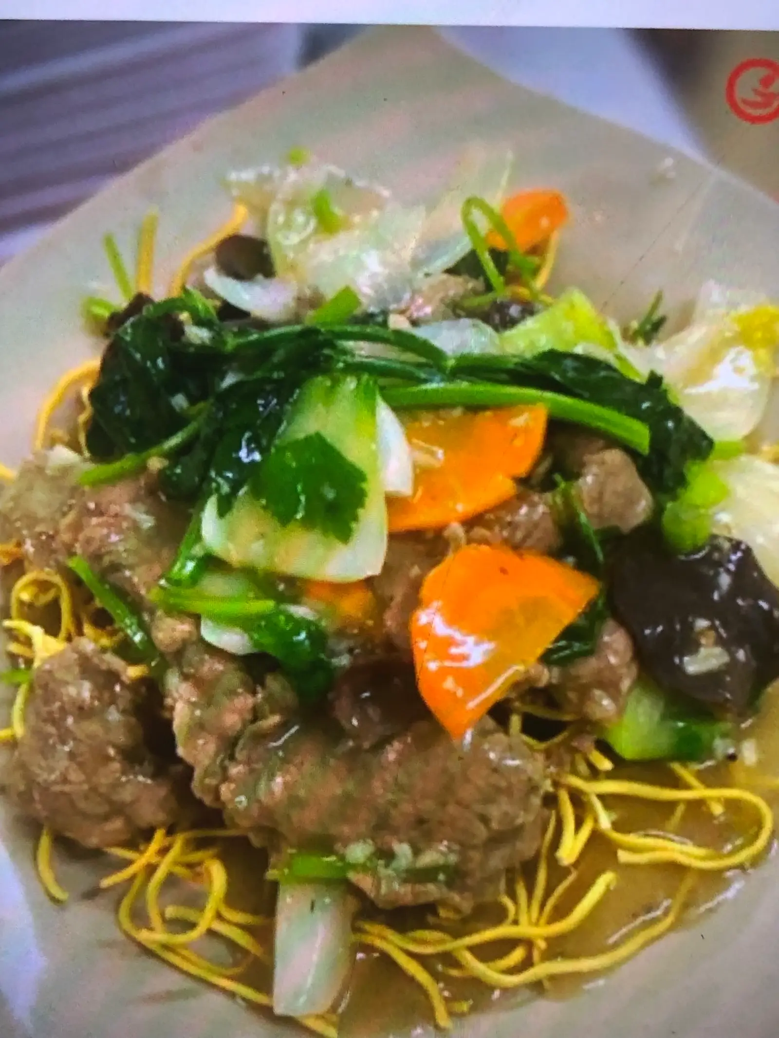 Hình ảnh Mì Xào Giòn Thập Cẩm