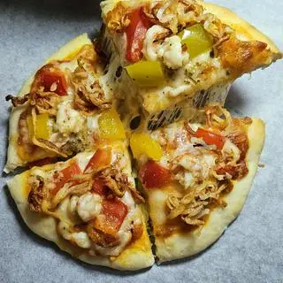 Hình ảnh Pizza hải sản