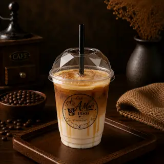 Hình ảnh Cà Phê Latte Caramel