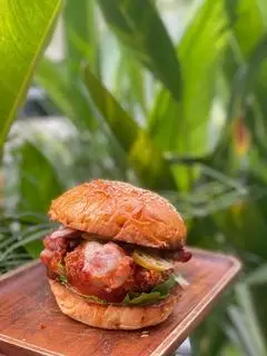 Hình ảnh Honey Jalapeno burger