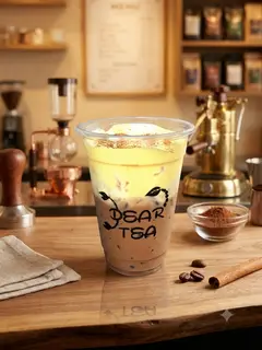 Hình ảnh Cafe kem trứng