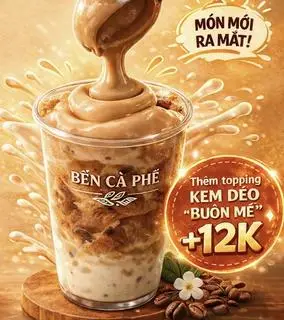 Hình ảnh (M) Trà Sữa Kem Dẻo Buôn Mê( Buon Me Creamy Foam Milk Tea)