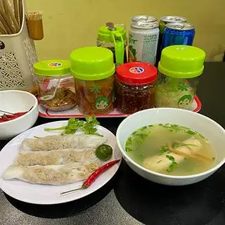 Hình ảnh Bánh cuốn suất giò