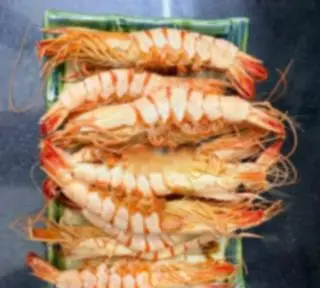 Hình ảnh Tôm sú khô 200g