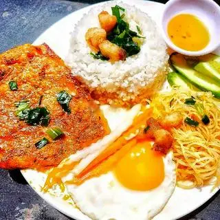 Hình ảnh Cơm Sườn Bì Ốpla