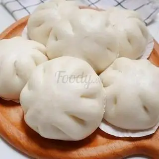 Hình ảnh Bánh Bao Nhân Thịt 2 Trứng