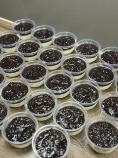 Hình ảnh Sữa chua Nếp cẩm 