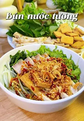 Hình ảnh Bún Nước Tương Đầy Đủ/ 1 phần