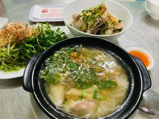 Hình ảnh Bún Đầu Cá Thố