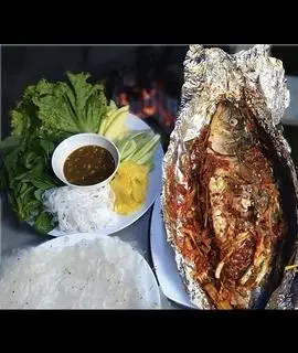 Hình ảnh Cá ngừ bò nướng giấy bạc size lớn