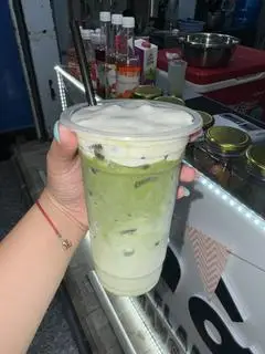 Hình ảnh Matcha Latte Kem Macchiato