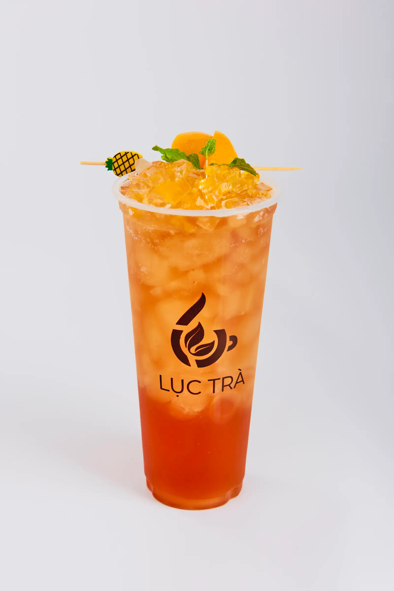 Hình ảnh TRÀ THANH ĐÀO Size L 700ml