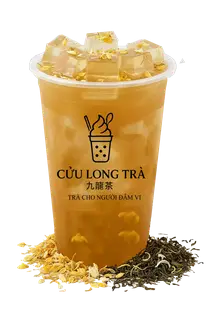 Hình ảnh LỤC TRÀ QUẾ HOA MẬT ONG ( SIZE 700ML)