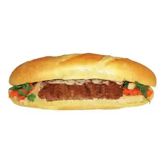 Hình ảnh Bánh mì thịt xay nướng