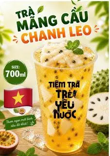 Hình ảnh TRÀ MÃNG CẦU CHANH LEO
