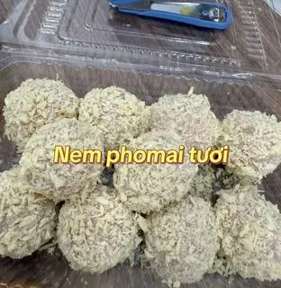 Hình ảnh Nem phô mai sống 10 cái 