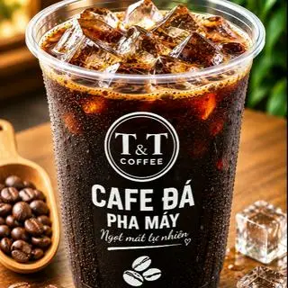 Hình ảnh Cafe đen pha máy
