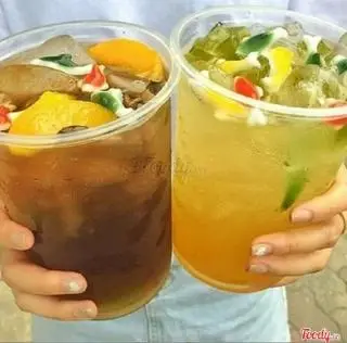 Hình ảnh Trà đào con cá siêu to khổng lồ