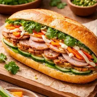 Hình ảnh Bánh mì siêu đặc biệt 5 nhân 
