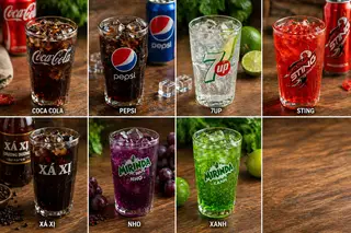 Hình ảnh Nước ngọt các loại 