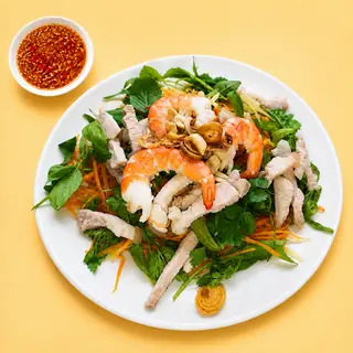 Hình ảnh GỎI ĐU ĐỦ TÔM THỊT