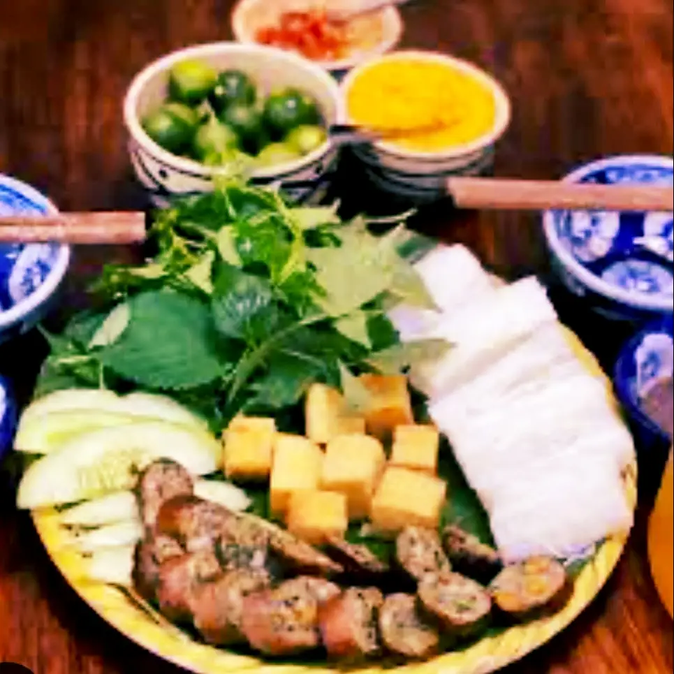Hình ảnh Bún đậu dồi sụn