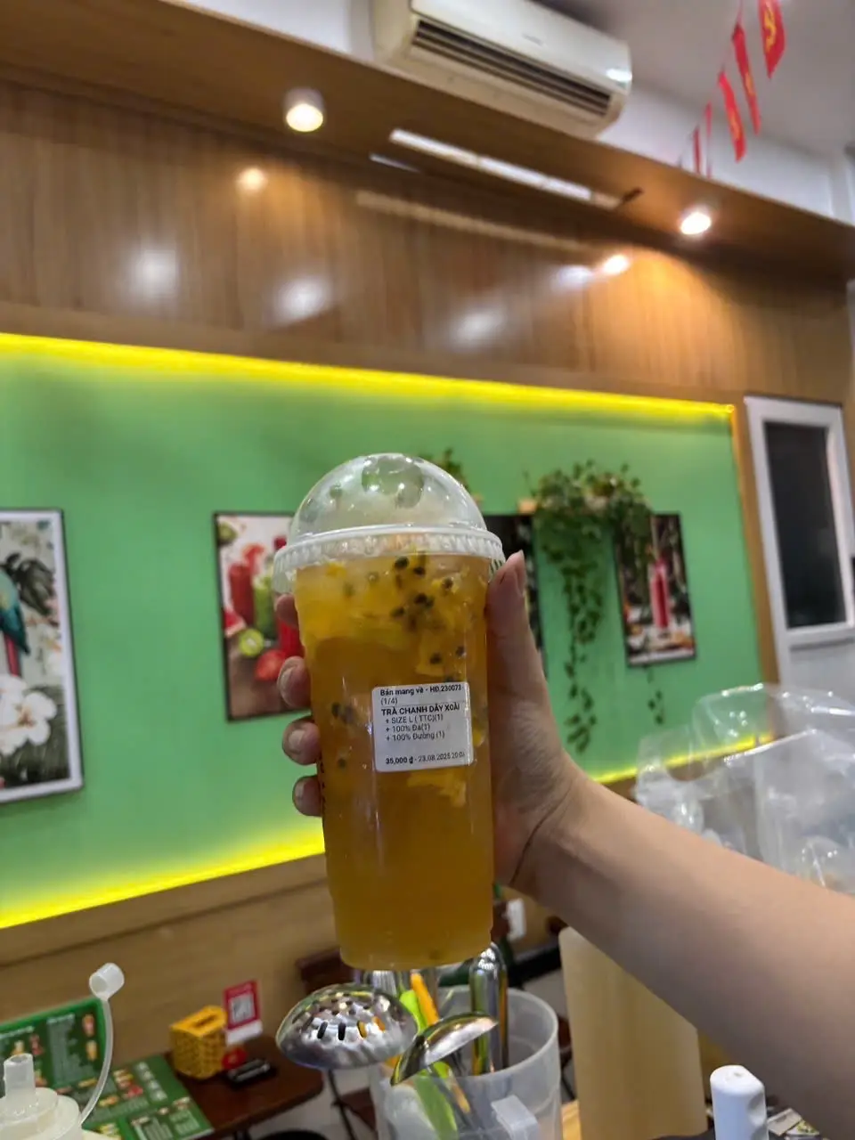 Hình ảnh Trà Chanh Dây Xoài