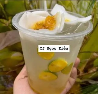 Hình ảnh dừa tắc xí muội