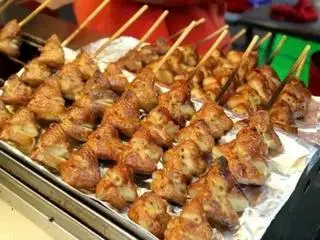 Hình ảnh Phao Câu nướng 1xâu