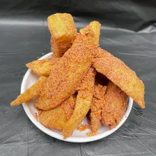 Hình ảnh Khoai lang lắc phô mai xí muội