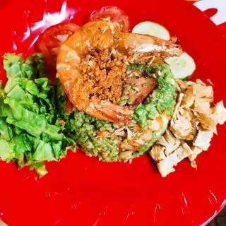 Hình ảnh cơm chiên Fua Chảy