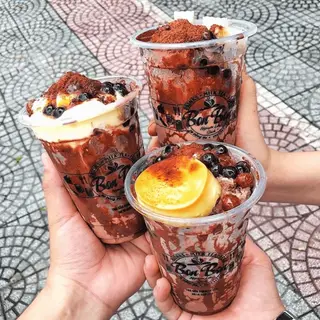 Hình ảnh Milo dầm trân châu
